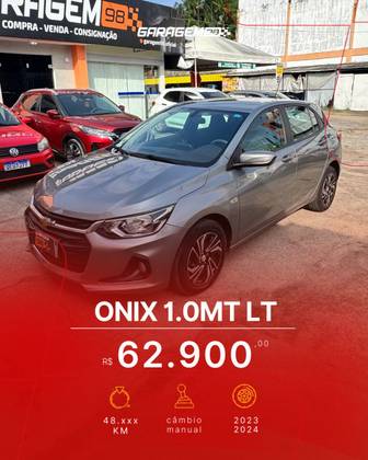 CHEVROLET ONIX 1.0 FLEX LT MANUAL CHEVROLET ONIX 1.0 FLEX LT MANUAL